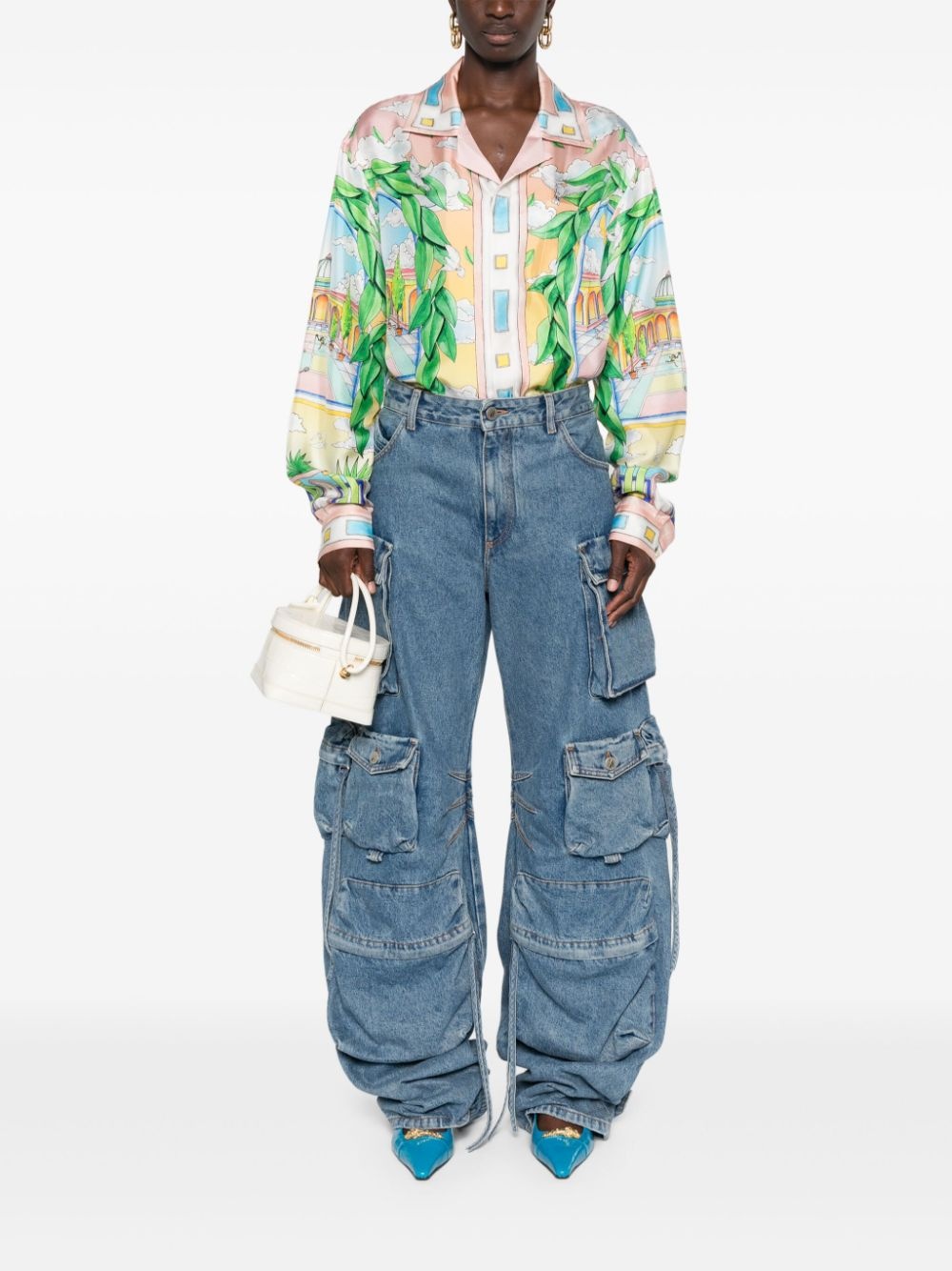 Paysage Ideal silk shirt - 3