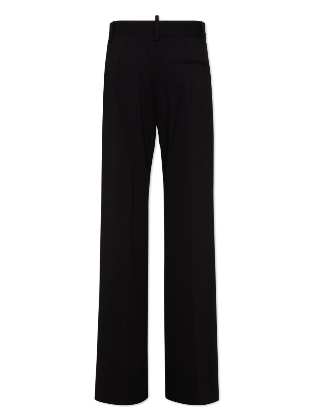 straight-leg trousers - 2