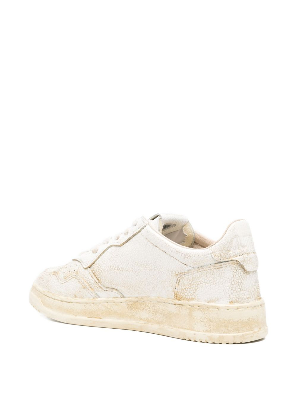 leather sneakers - 3