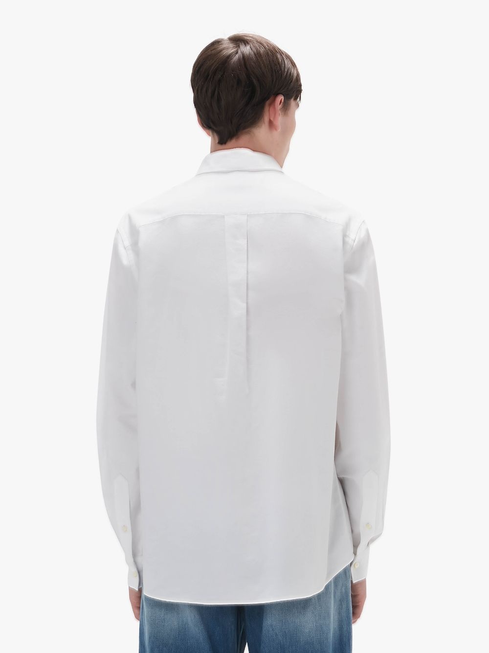 SHIRT WITH FLOWER POT EMBROIDERY - 3