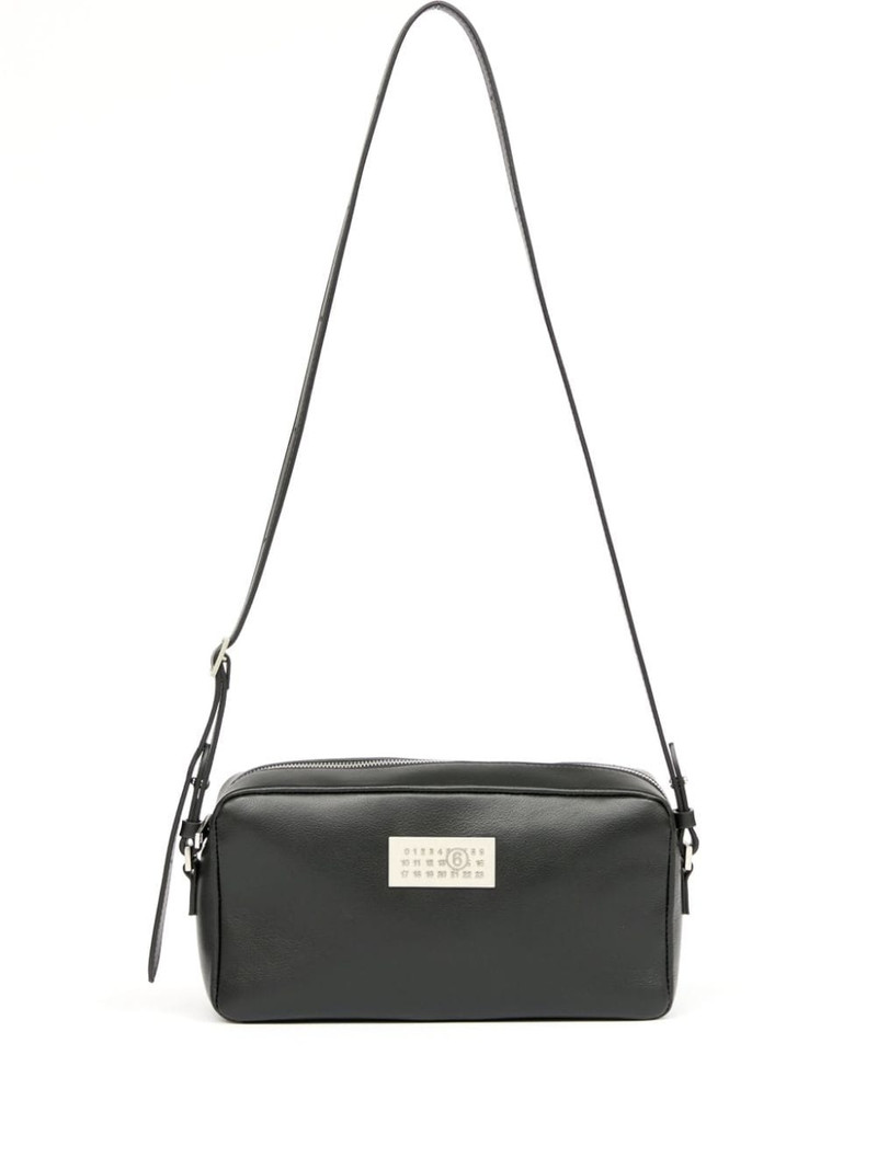Numeric leather shoulder bag 1