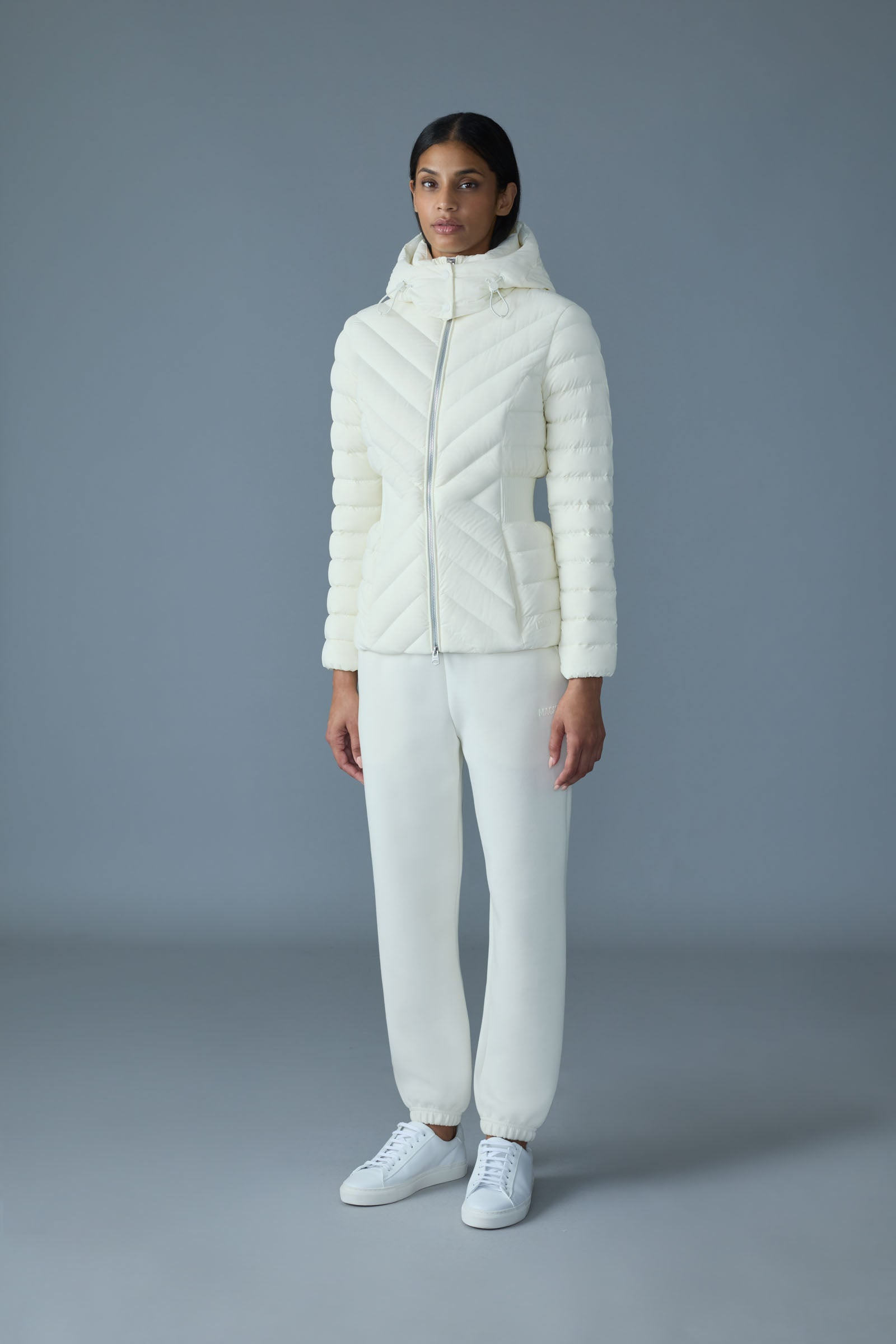 IDALEE Light down hooded jacket - 3