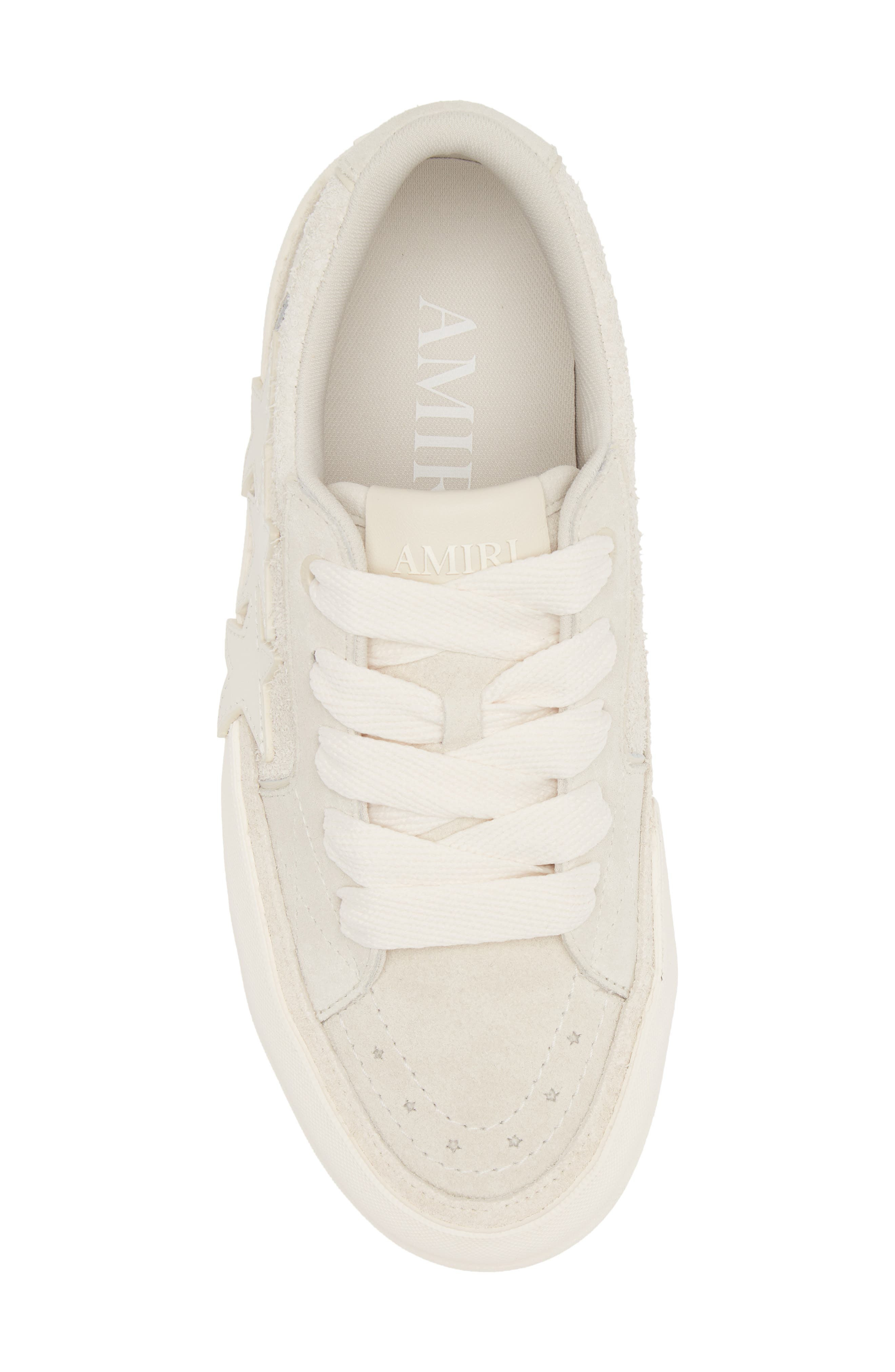 AMIRI Sunset Skate Sneaker in Alabaster Birch at Nordstrom - 5