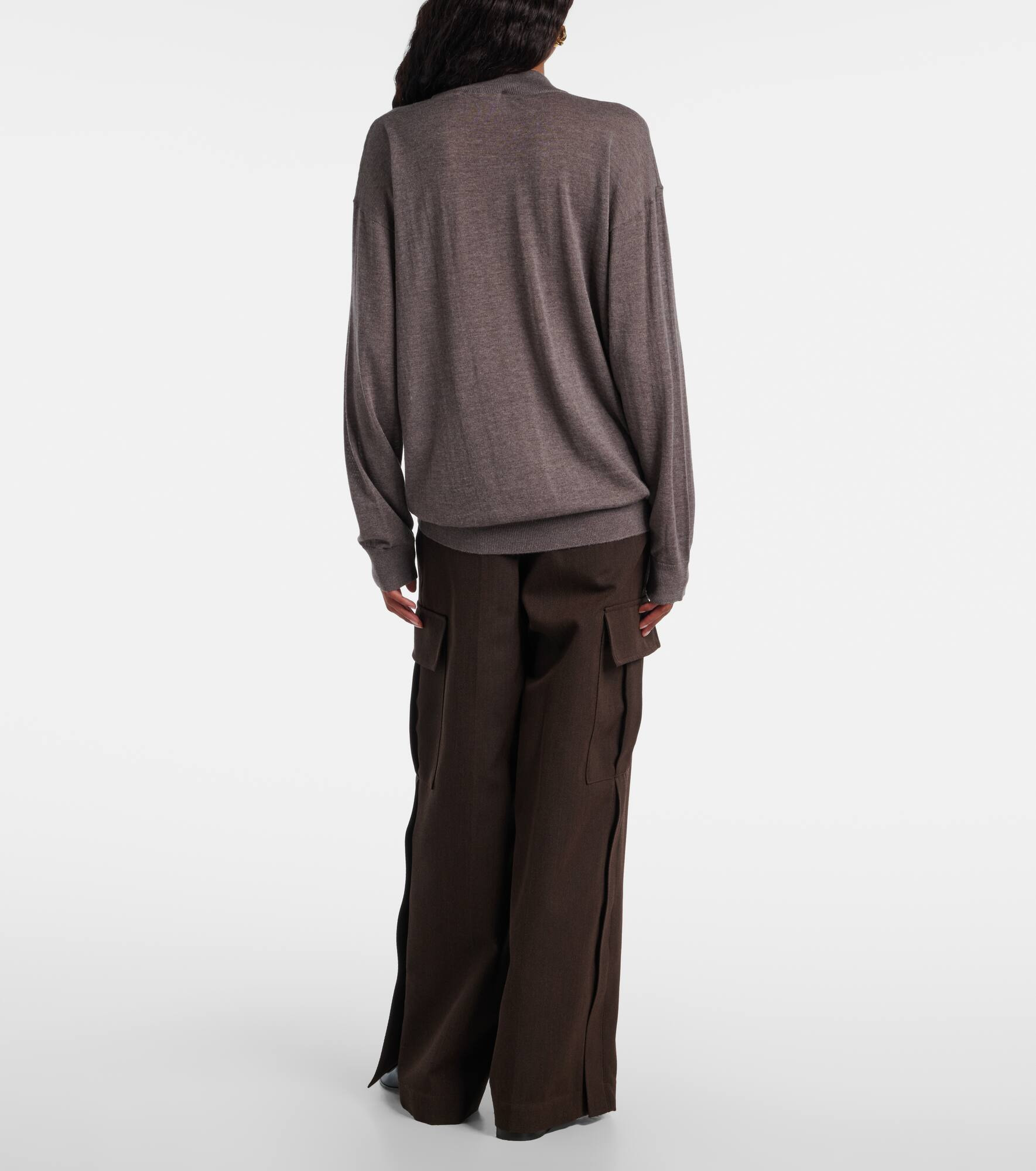 Virgin wool sweater - 3