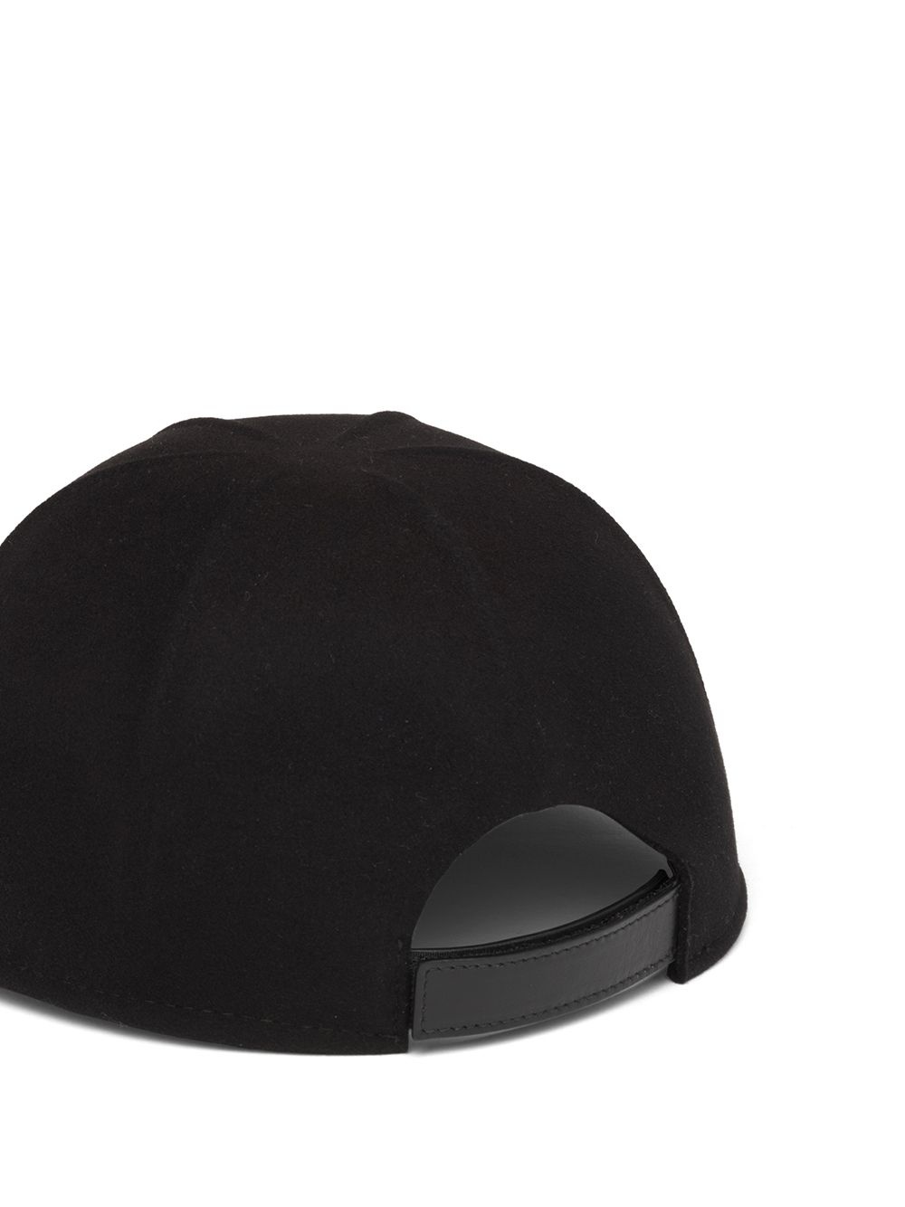 wool-felt baseball cap - 2