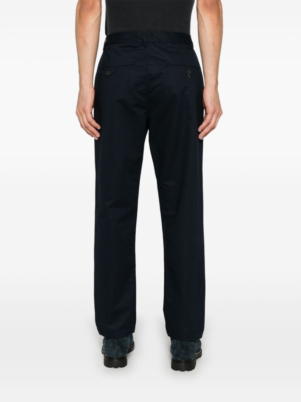 Military chinos trousrs - 4