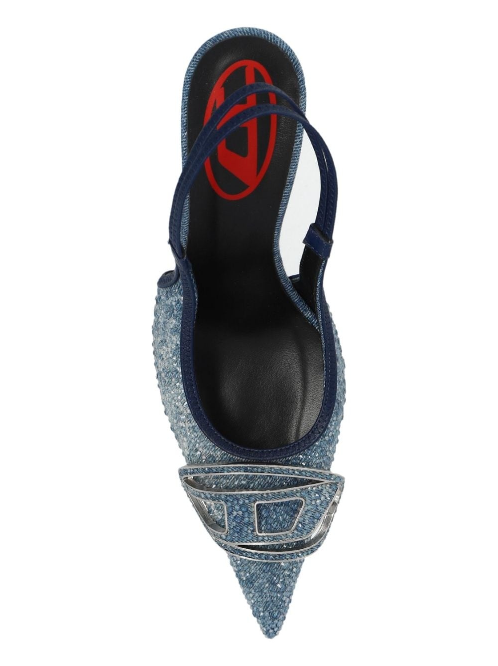 80mm D-Venus slingback pumps - 6