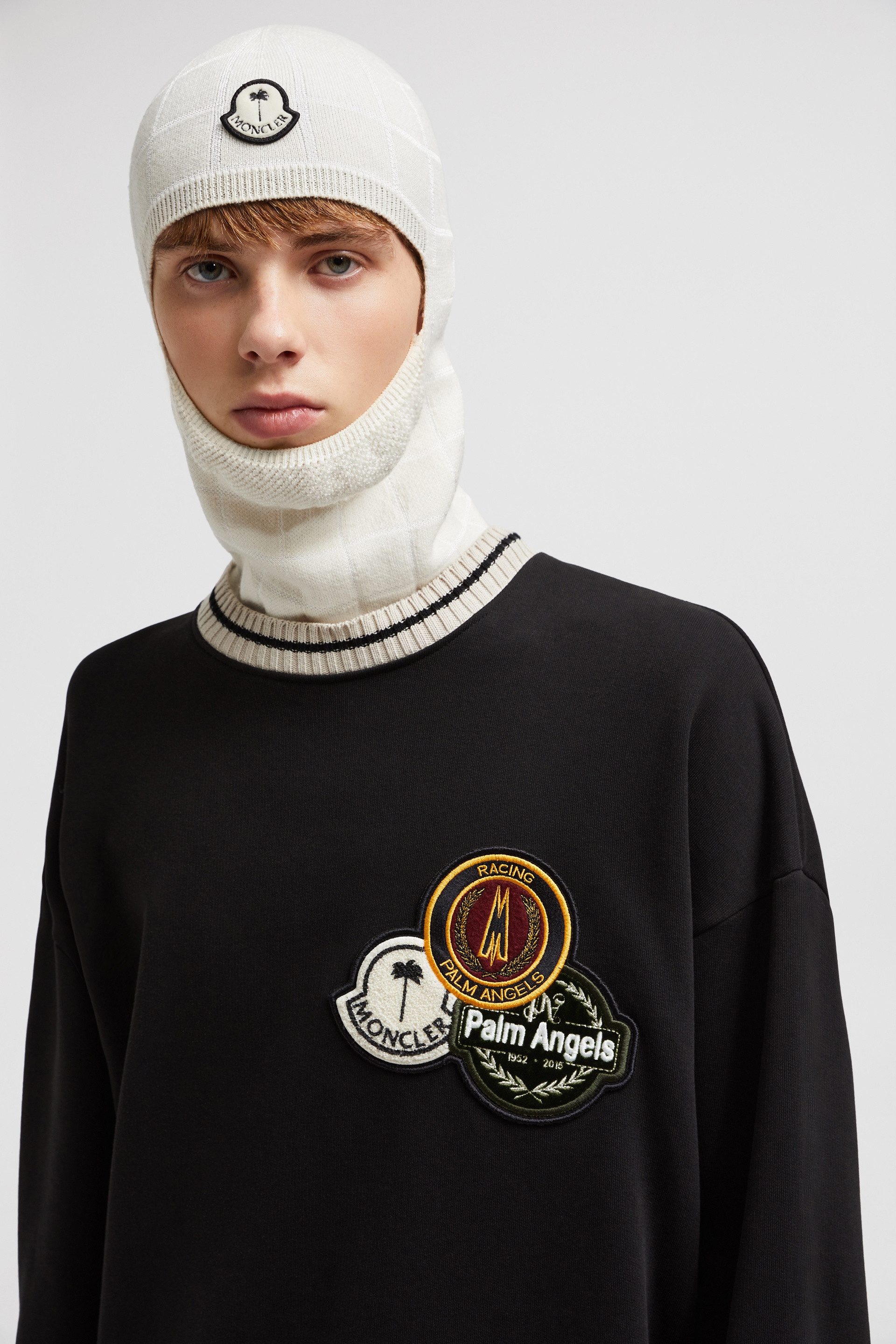 Moncler x Palm Angels Cotton Sweatshirt - 4