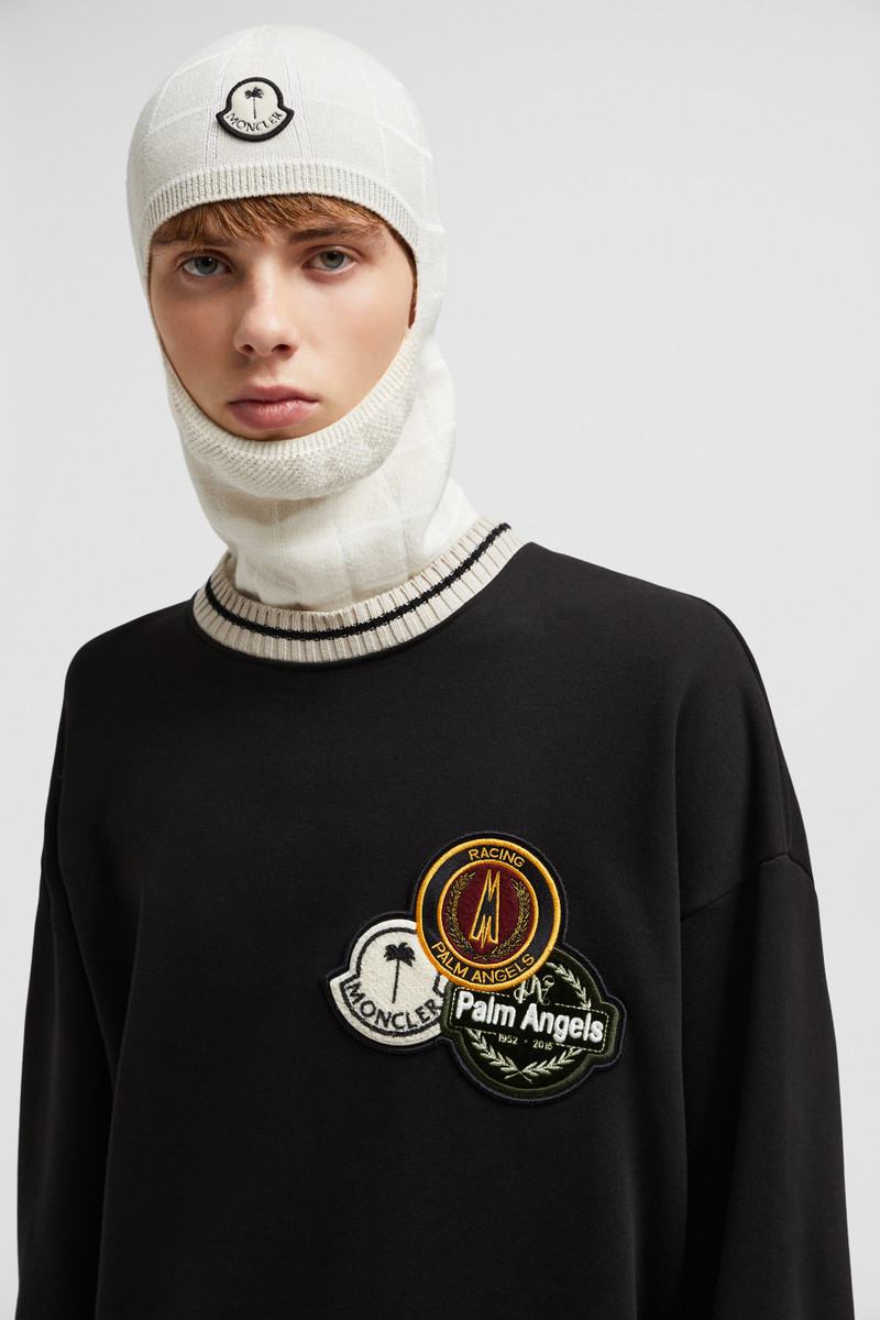 Moncler x Palm Angels Cotton Sweatshirt 4