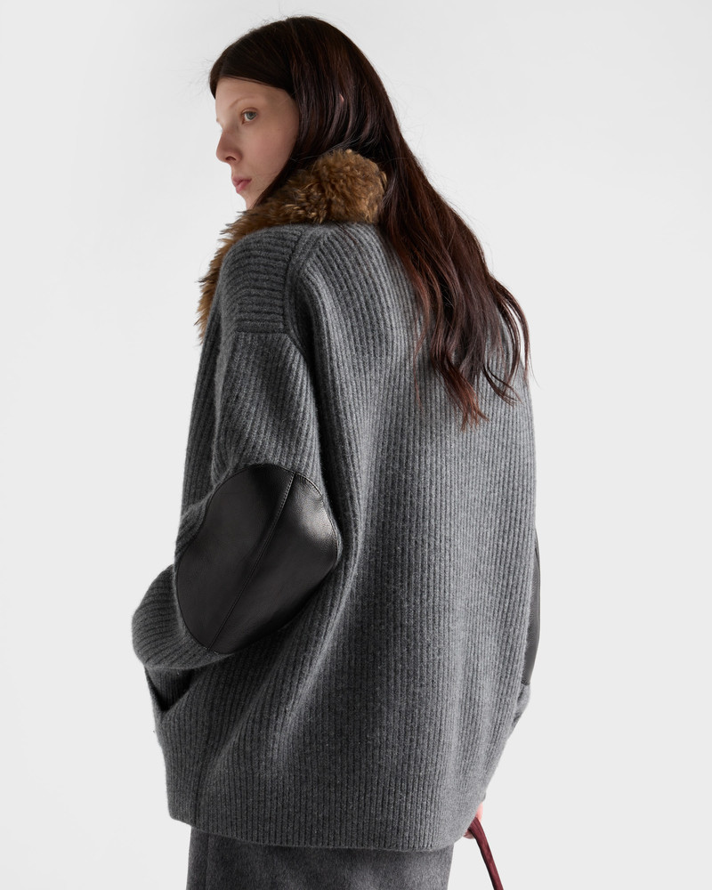 Cashmere cardigan 6