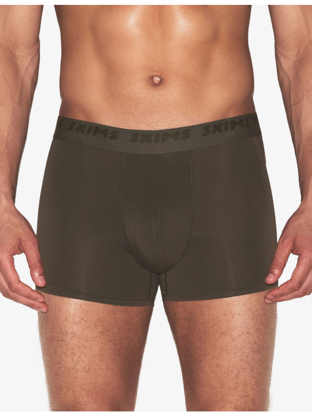 Branded-Waistband Pack-Of-Five Stretch-Jersey Boxer Briefs - 6