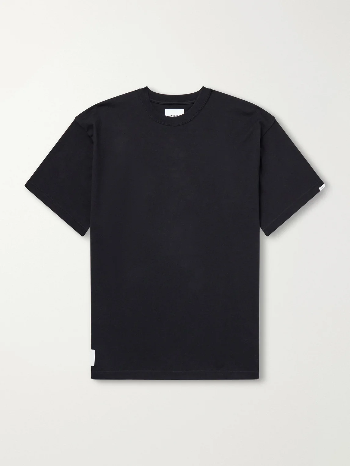 Sign-YD Cotton-Jersey T-Shirt - 1