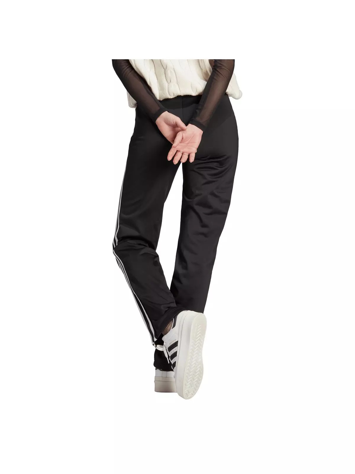Originals Women's Adicolor Classics Firebird Track Pants-Black - 2