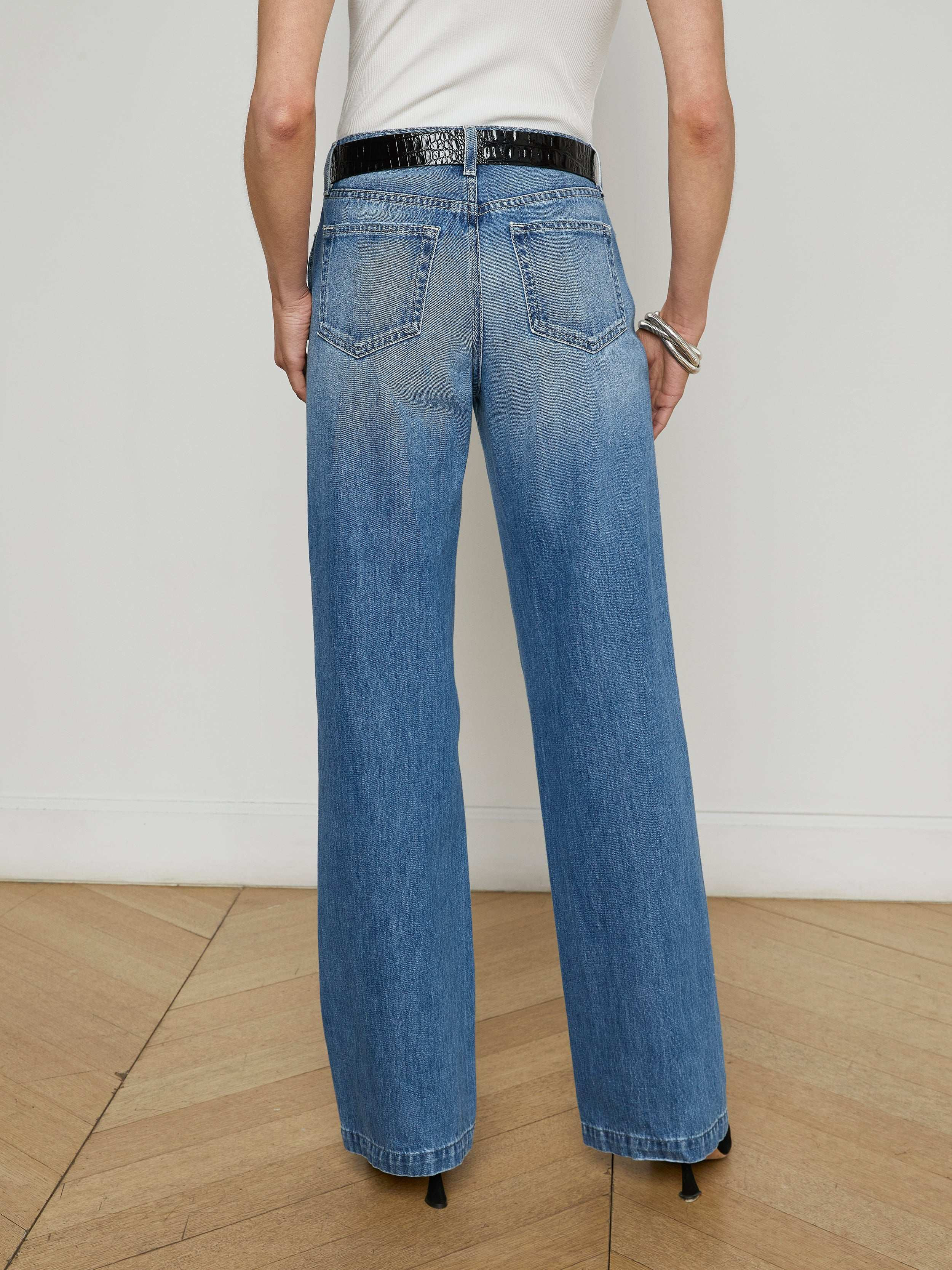 Clayton Wide-Leg Jean - 5