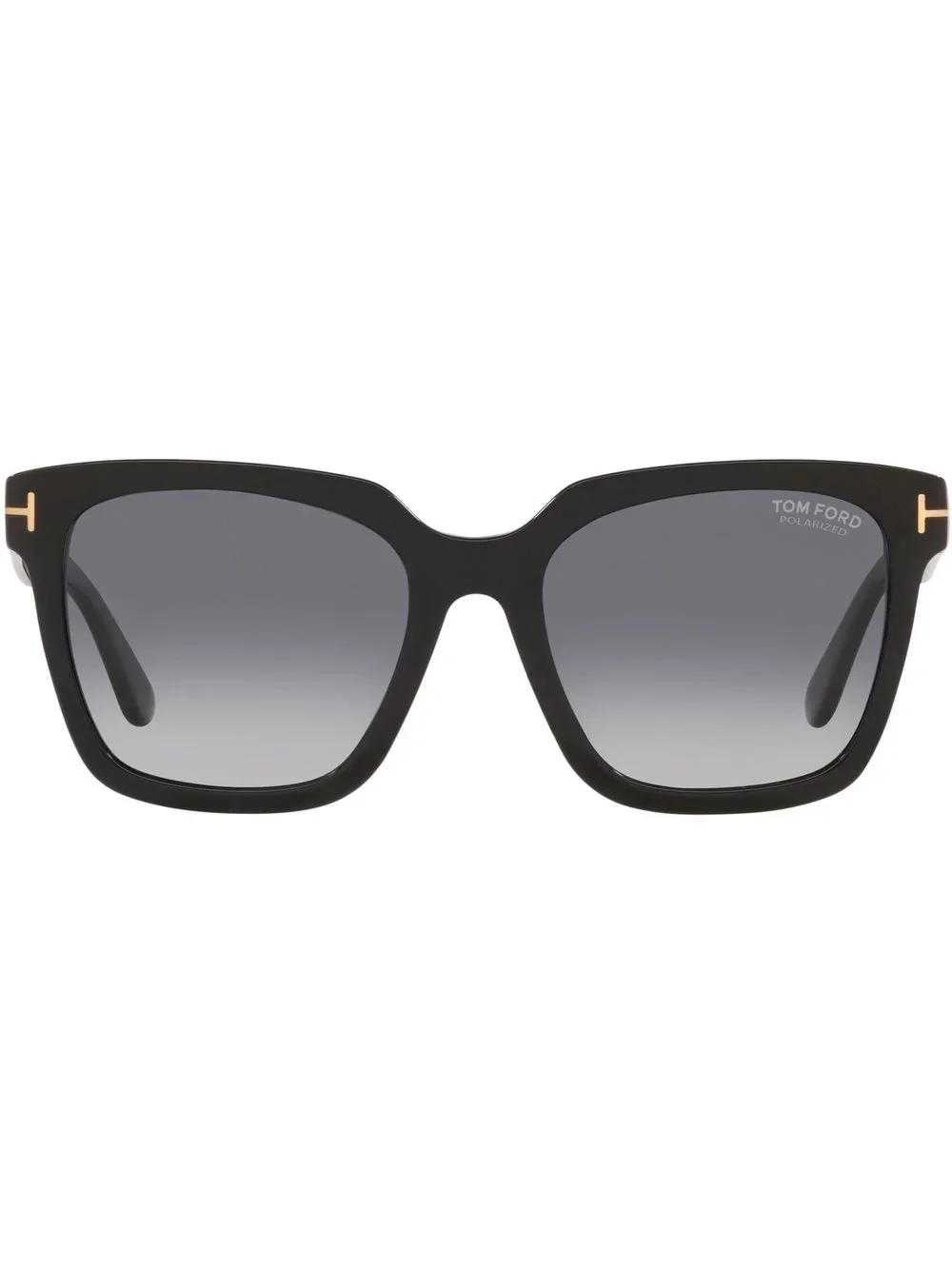 oversized-frame sunglasses - 1