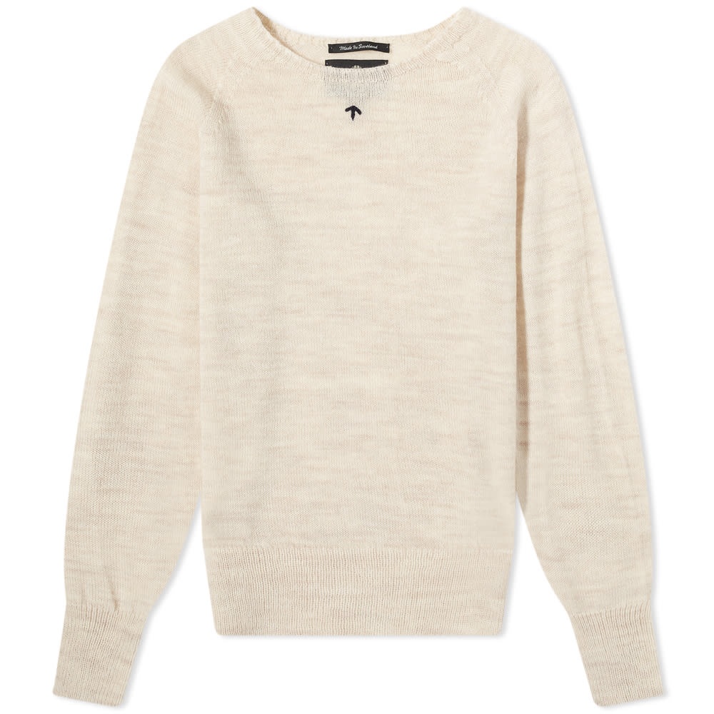 Nigel Cabourn Seamless Crew Knit - 1