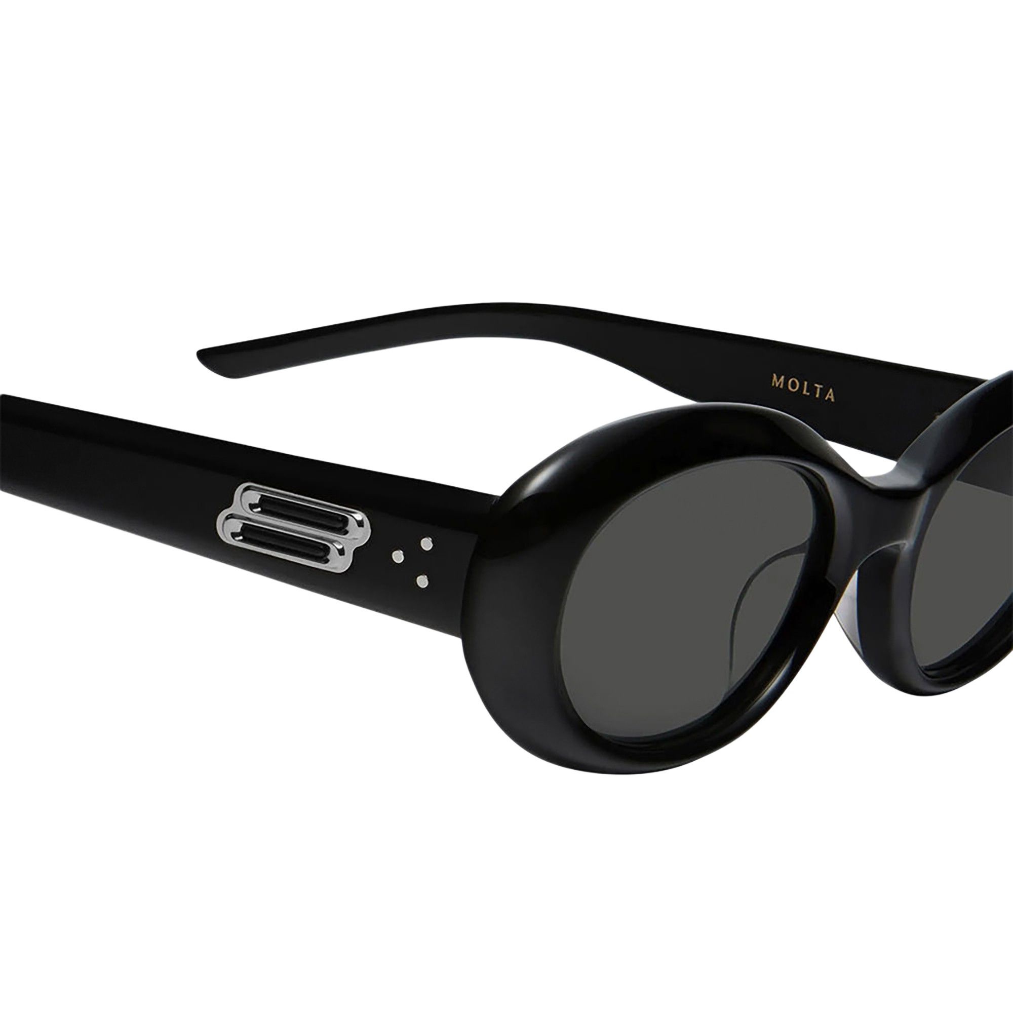 Gentle Monster Molta 01 Sunglasses 'Black' - 3