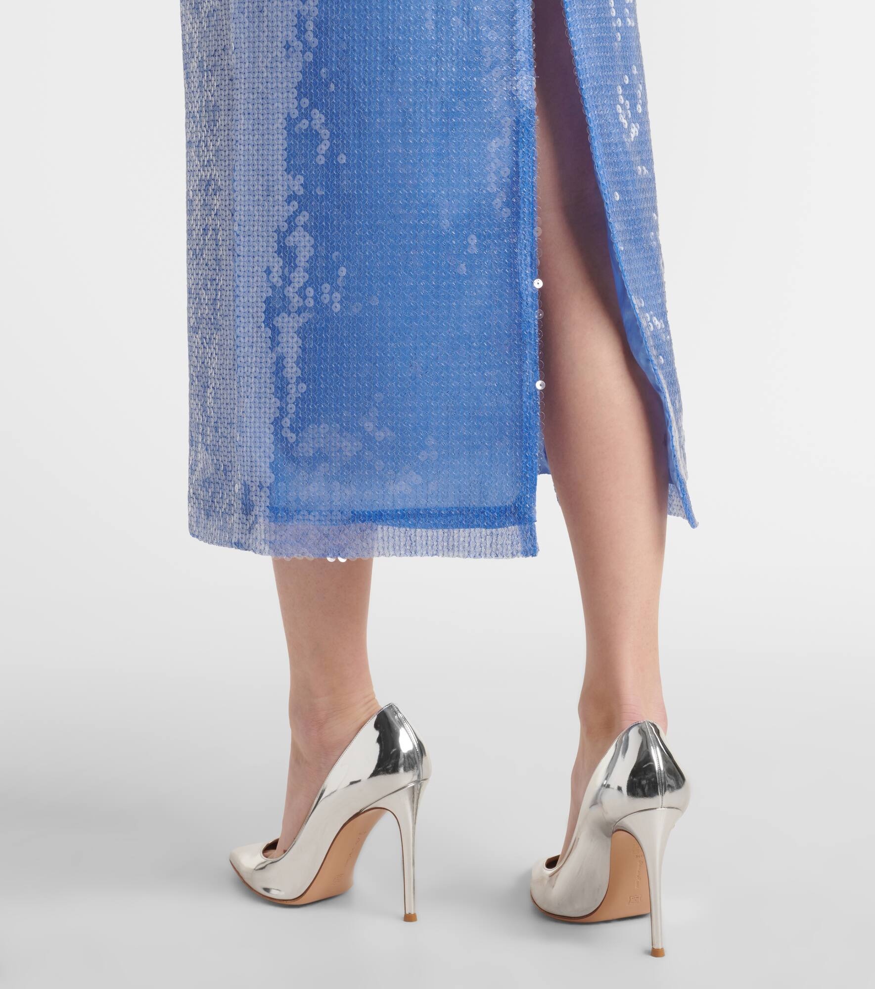 Sequined corset dress - 5