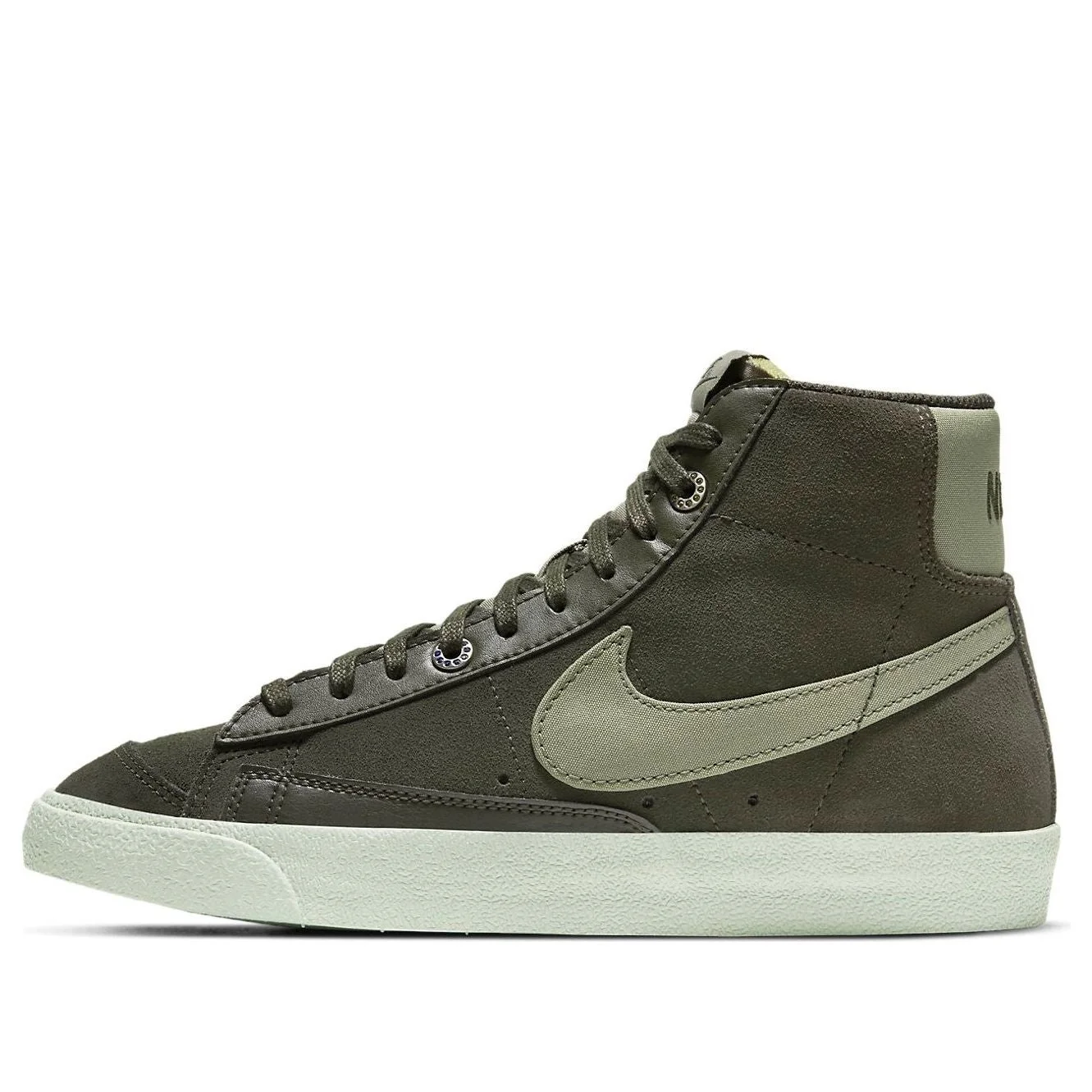 (WMNS) 나이키 블레이저 Mid 'Olive' Green DH4271-300 - 1