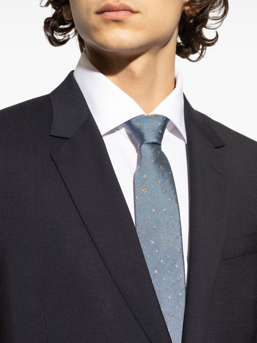 silk tie - 4