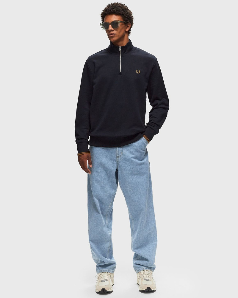 Fred Perry HALF ZIP SWEATSHIRT outlook