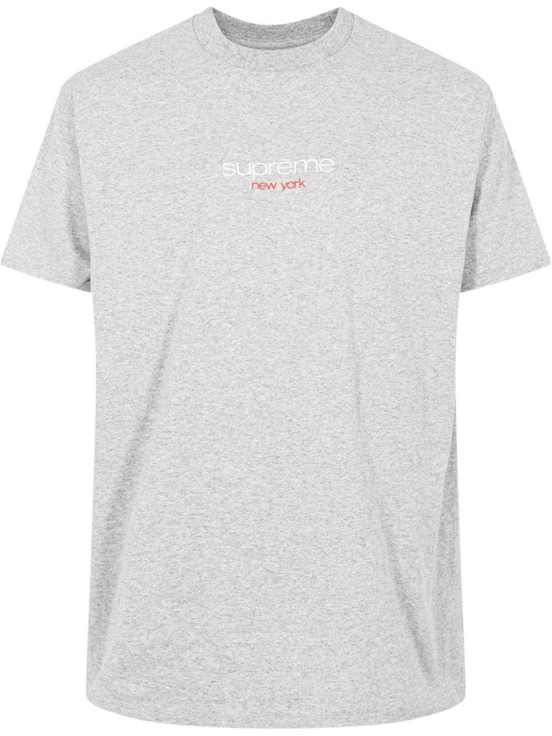 Classic-logo T-shirt "SS22" 1