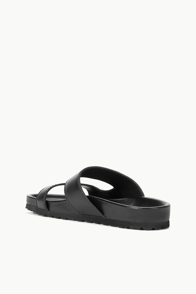 STAUD STAUD CYPRUS SLIDE BLACK outlook