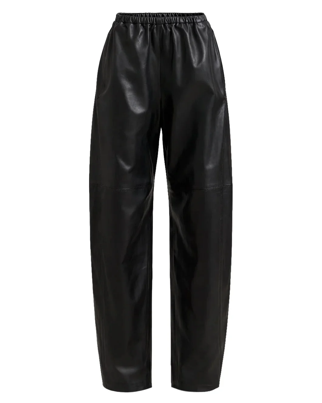 LEATHER BARREL COLBY PANT - 1