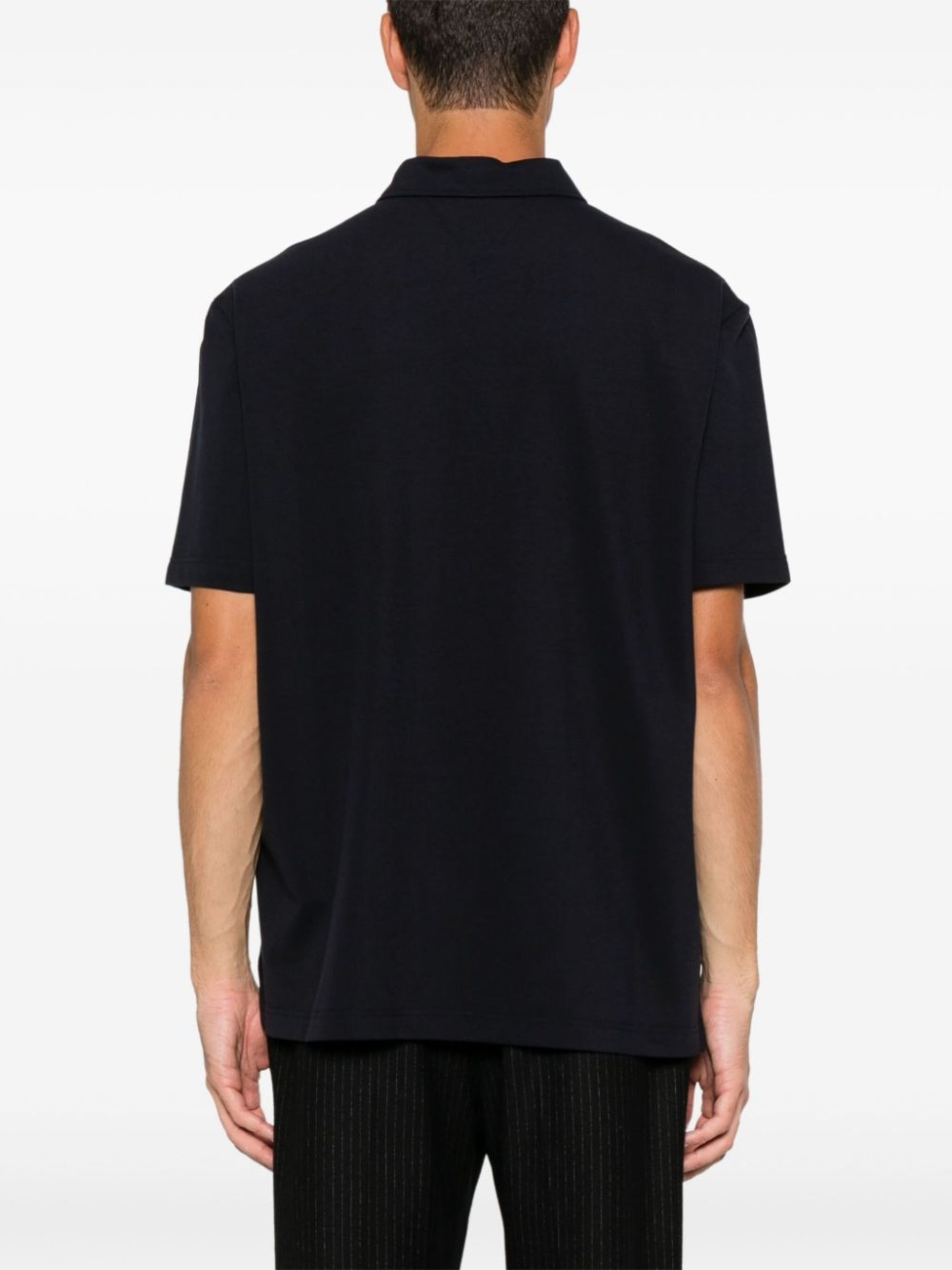 Light Cotton Piquet Polo Shirt - 3
