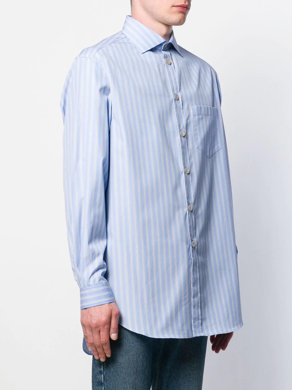 oversized stripe shirt - 3