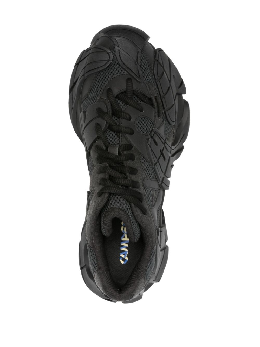 Tormenta panelled mesh sneakers - 4