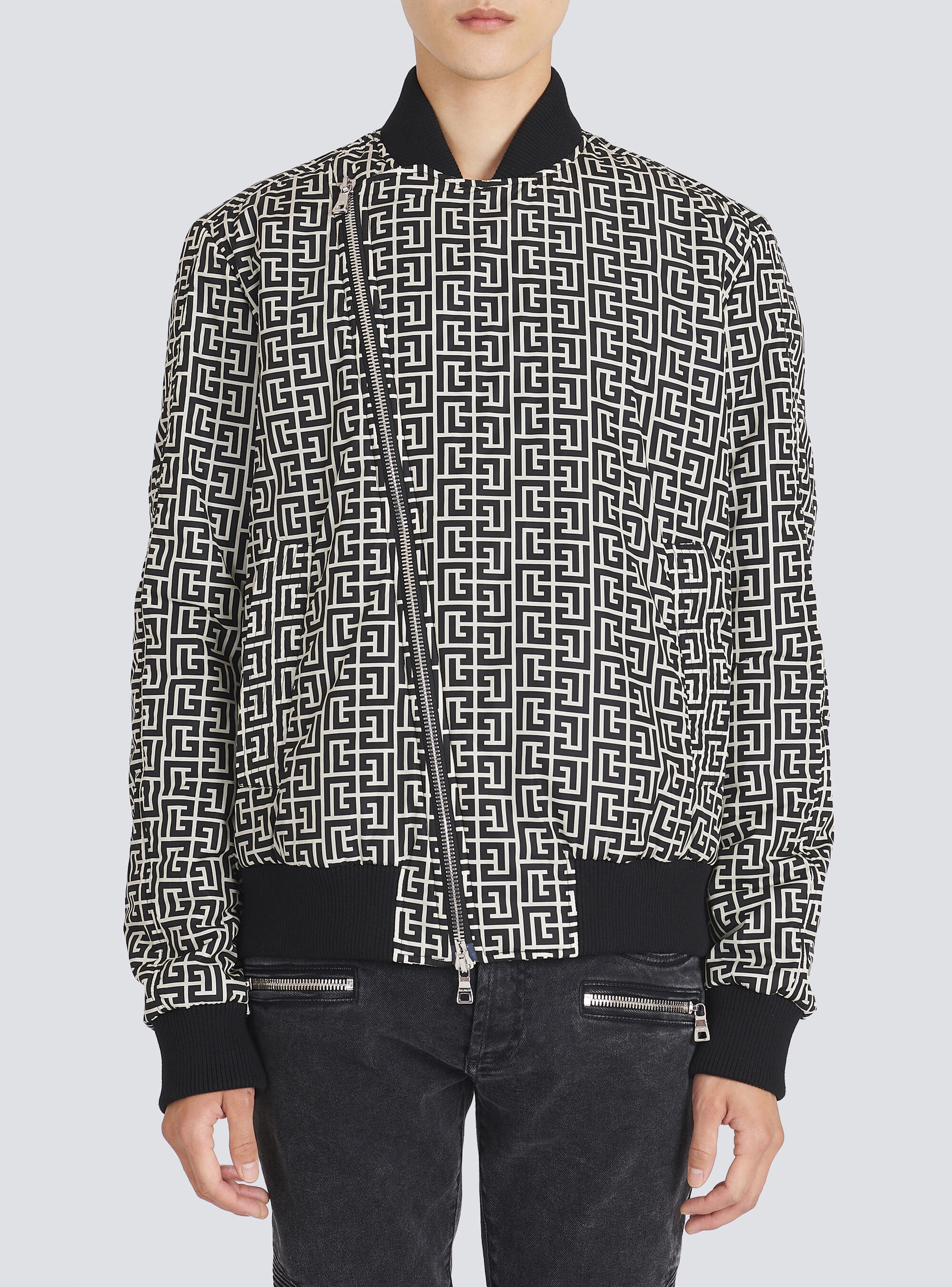 Nylon bomber jacket - 6
