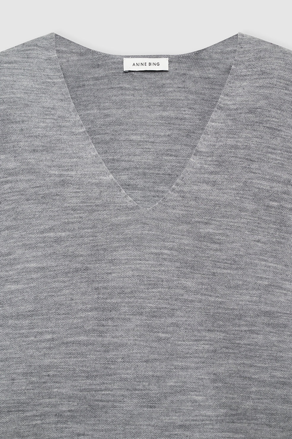 Essex Dress - Grey Melange - 4