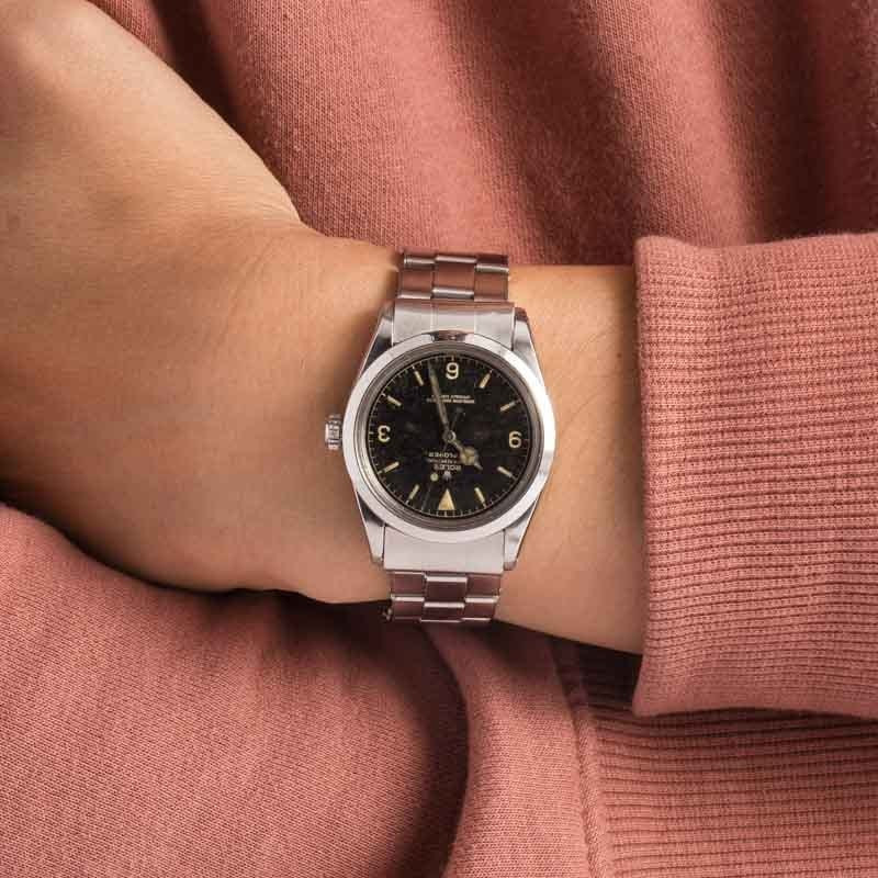 Rolex Explorer 1016 Stainless Steel - 10