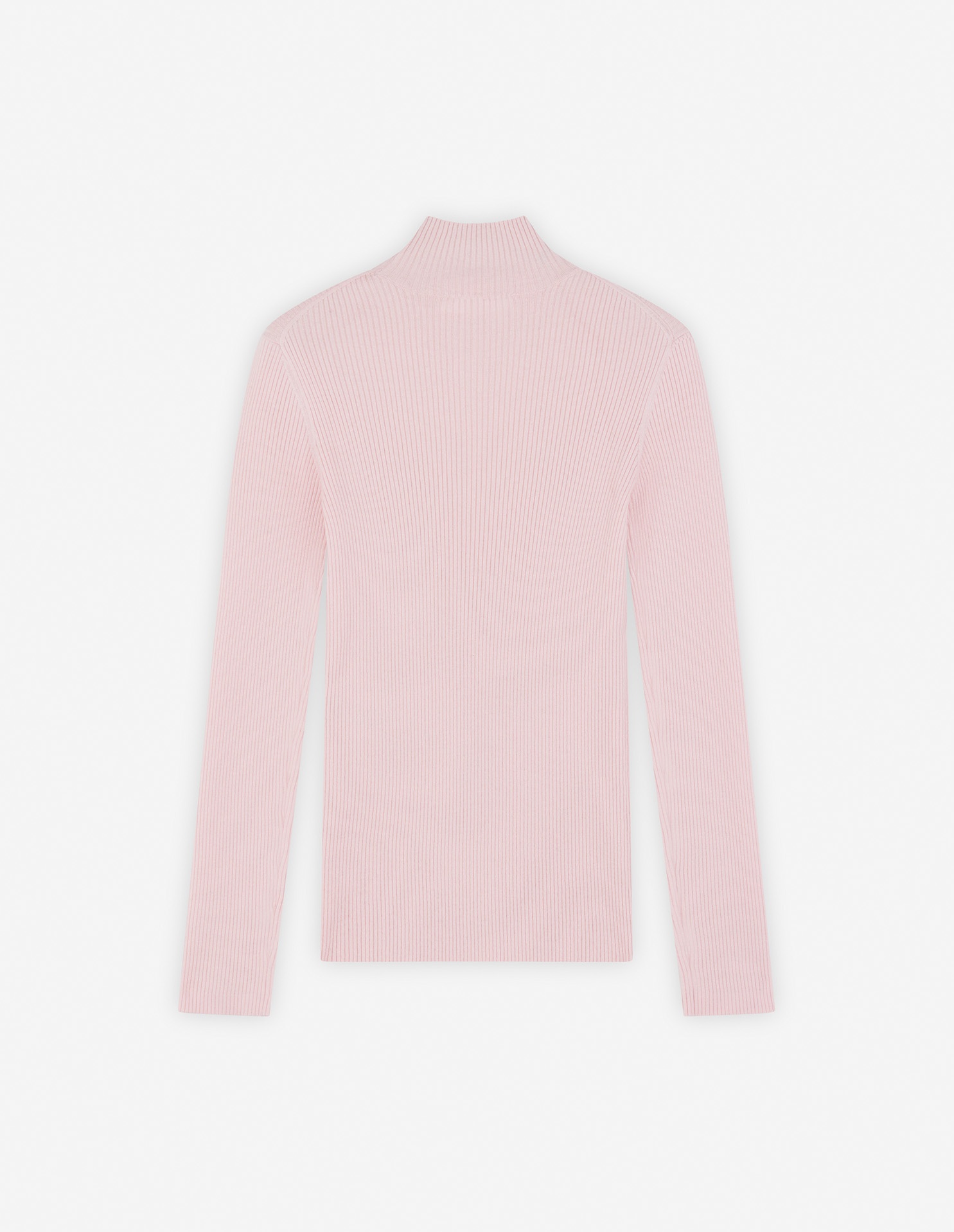 BABY FOX PATCH FINE RIBBED TURTLENECK - 6