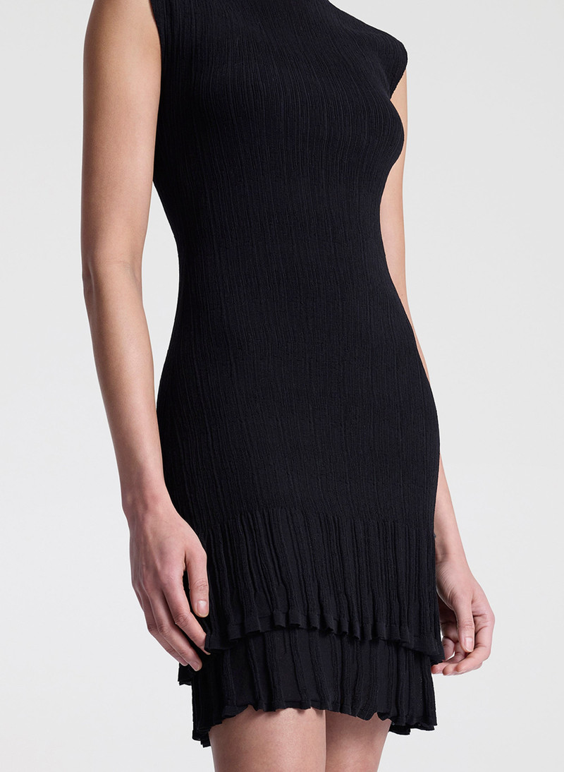 Ken Fine Cotton Knit Mini Dress 3