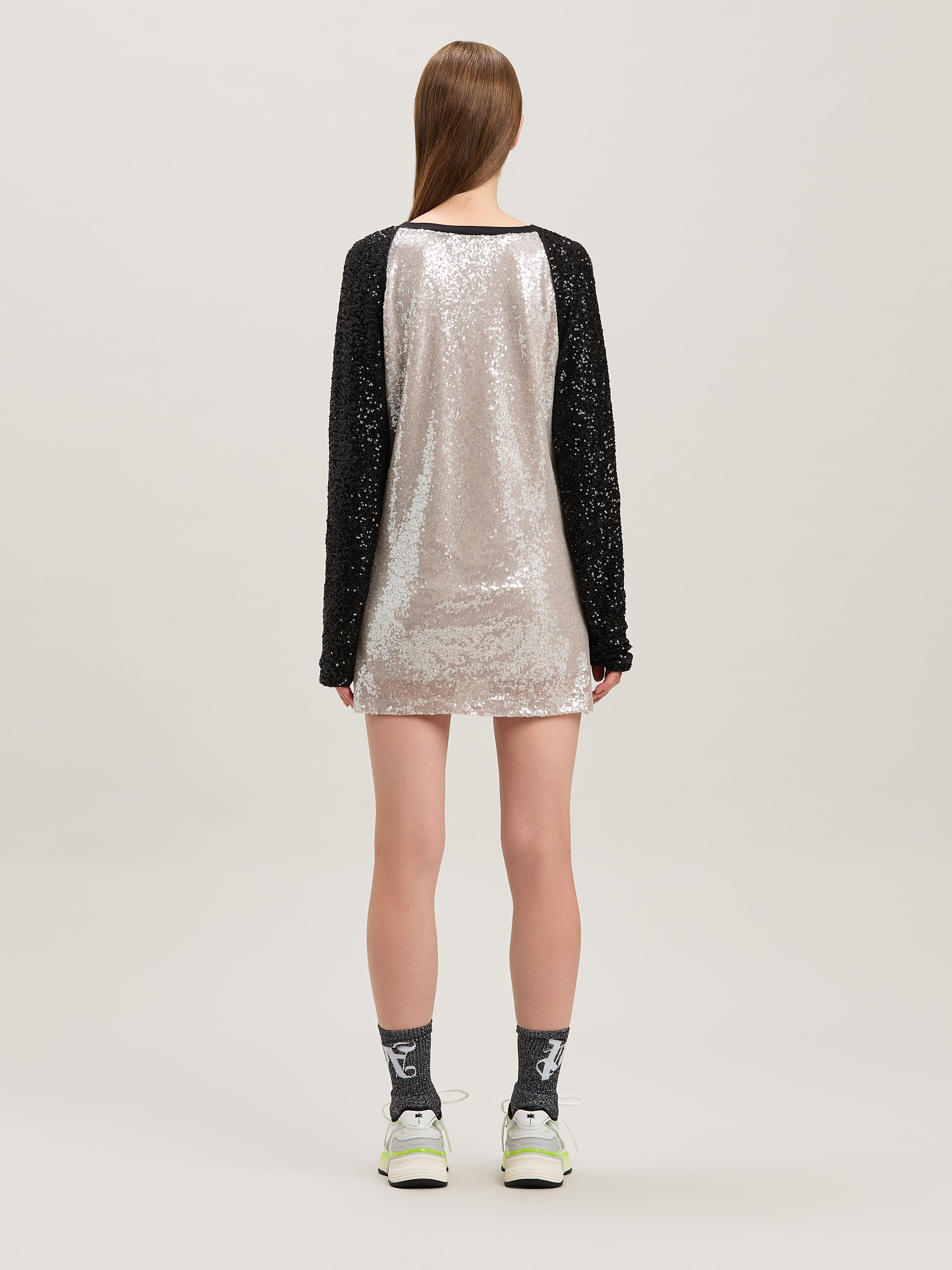 College sequins dress - 5