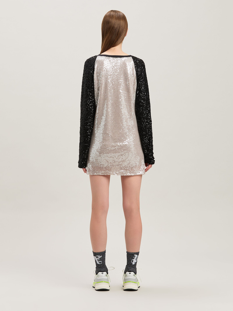 대학 sequins 드레스 5