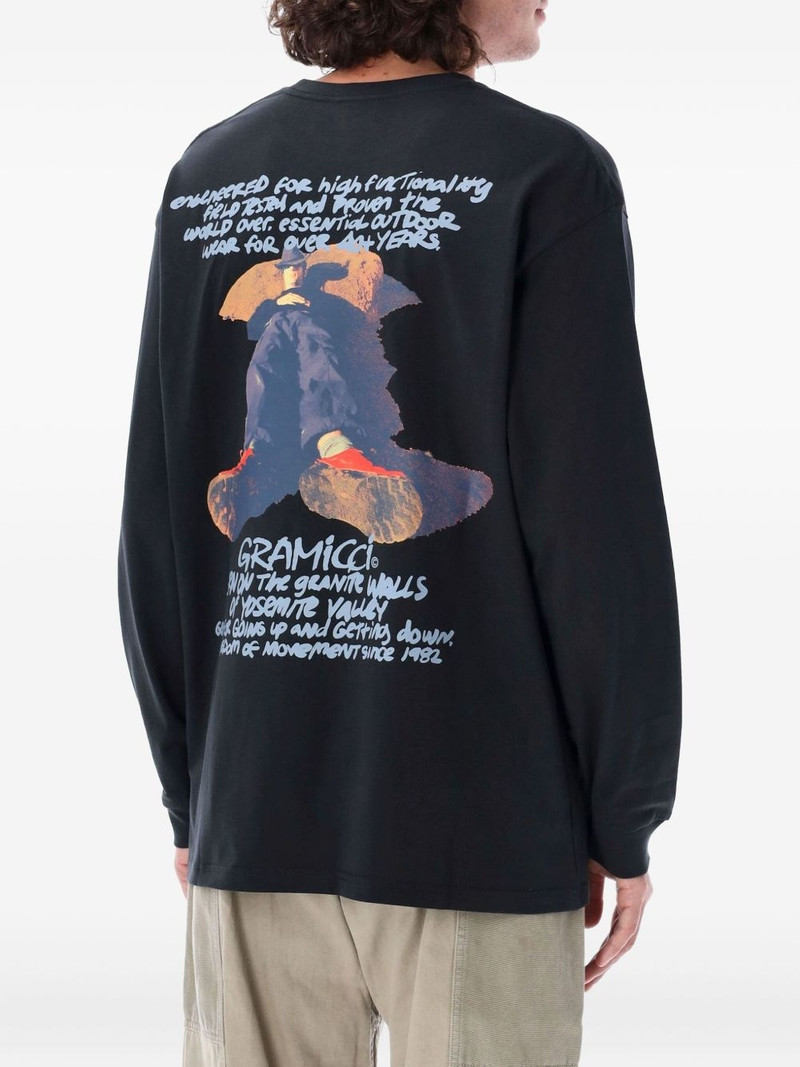 GRAMICCI logo-print T-Shirt outlook