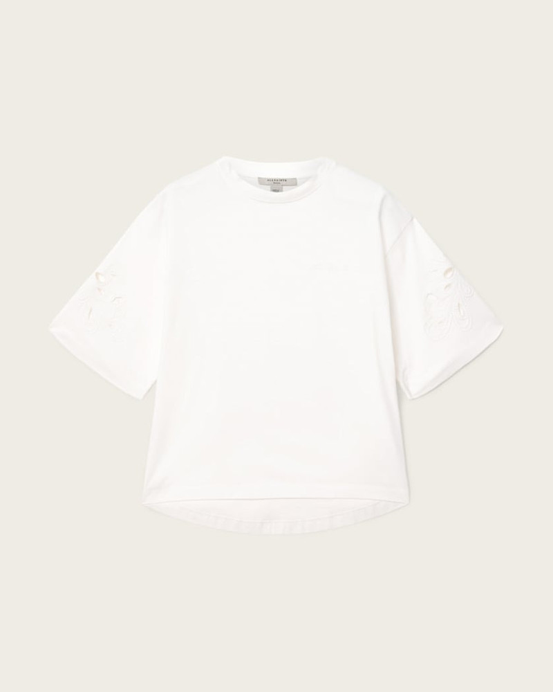 LOLA AMELIE OVERSIZED COTTON T-SHIRT 1