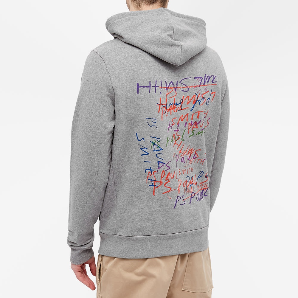 Paul Smith Ps Crayon Popover Hoody - 5