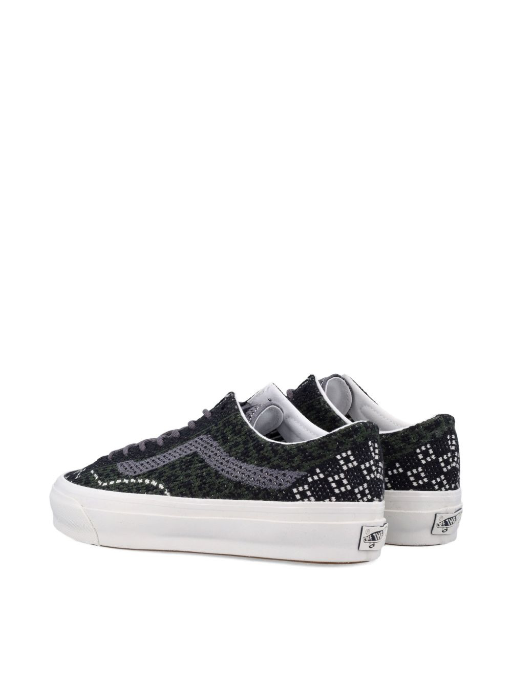 Premium Old Skool patterned-knit low-top sneakers - 3