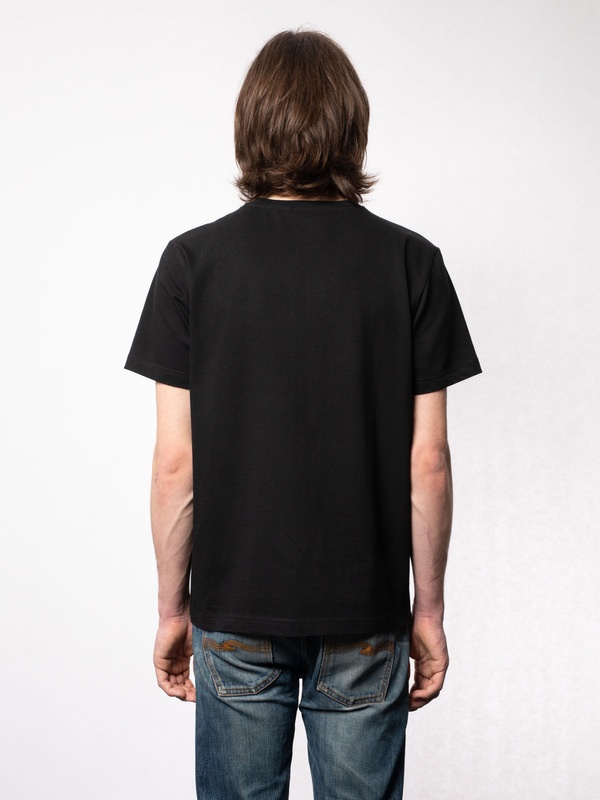 Roy Logo Tee Black - 4