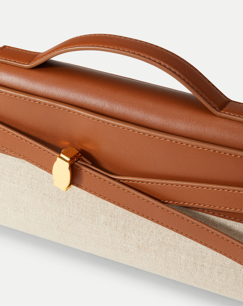 VERONICA BEARD CANVAS DASH CLUTCH 3