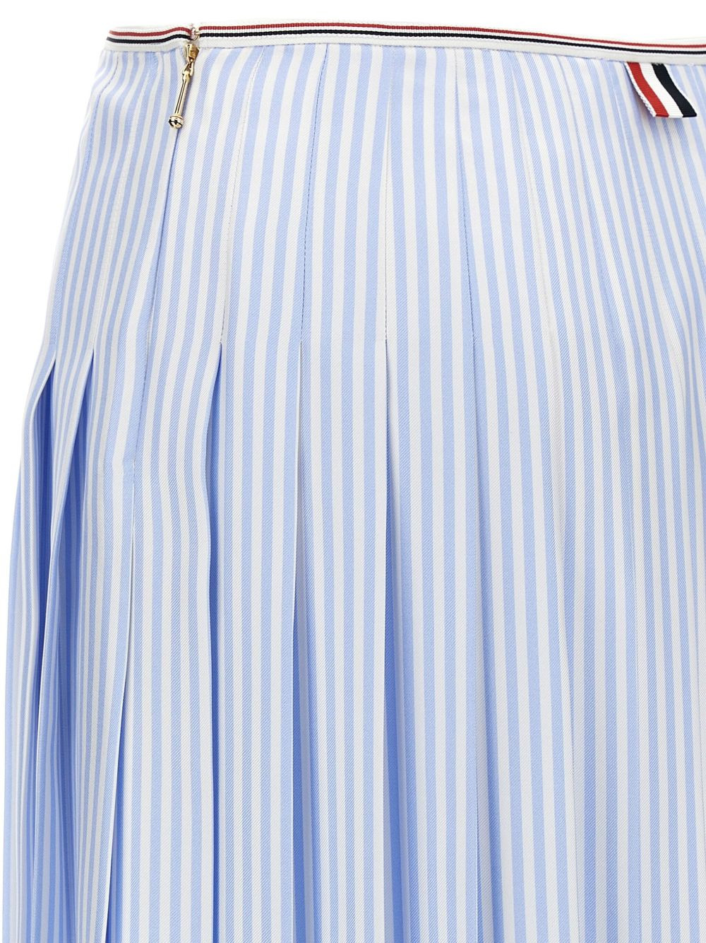 striped midi skirt - 4