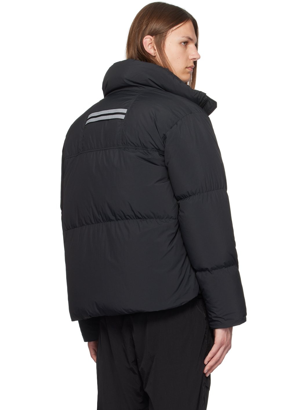 Black Lawrence Down Jacket - 3