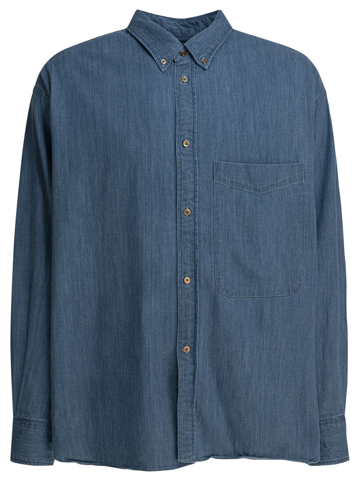 Beams Plus "lisa Denim" Shirt - 1