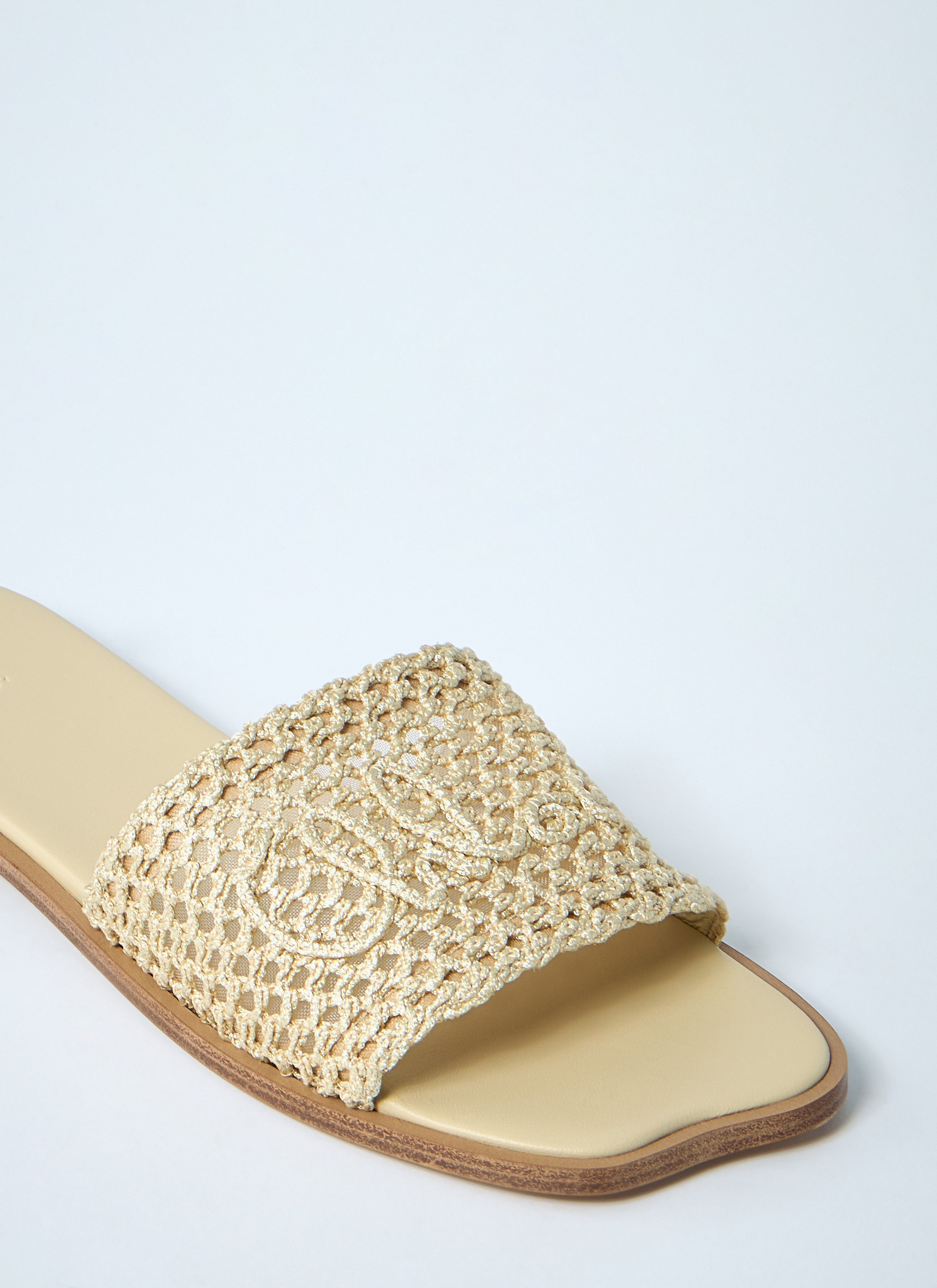 Chloé Women Logo Motif Slides - 3