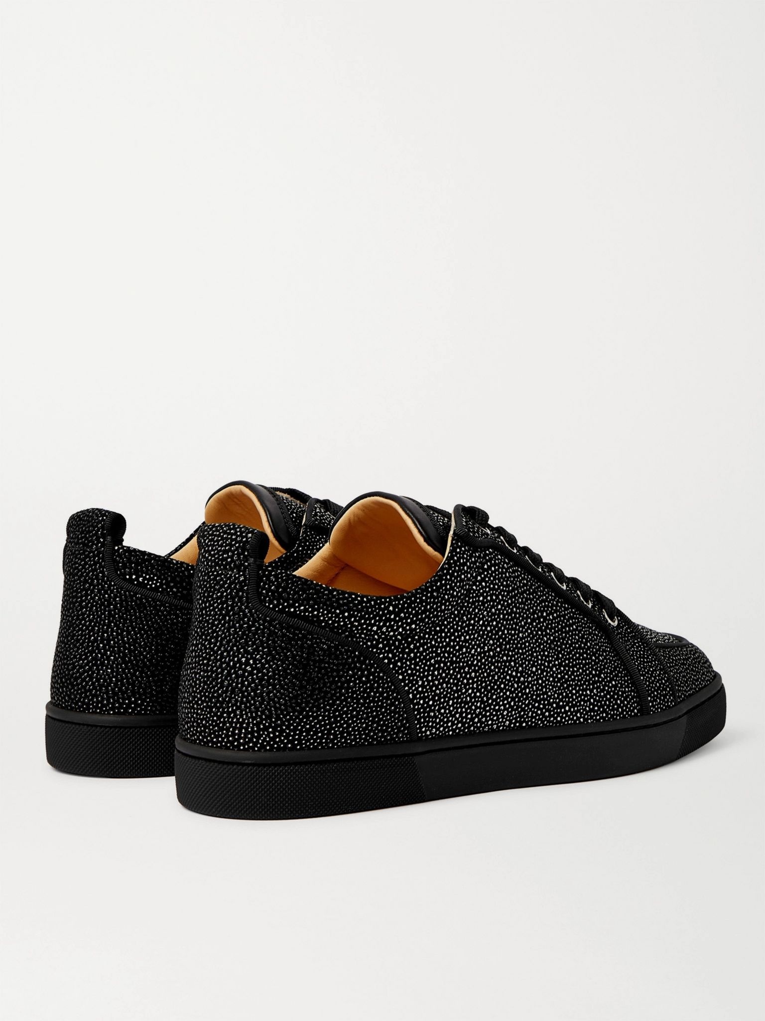 Rantulow Textured-Suede Sneakers - 3