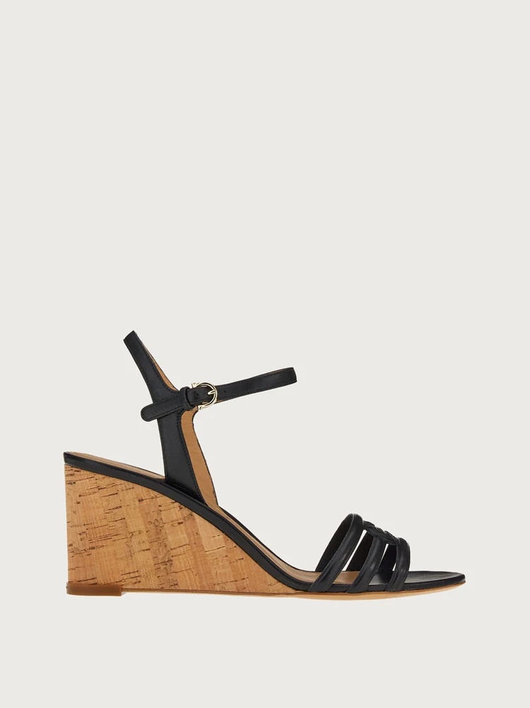 GANCINI WEDGE SANDAL - 1